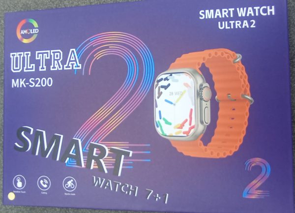 MK-S200 Smart Watch (ULTRA2 Series) - Image 2