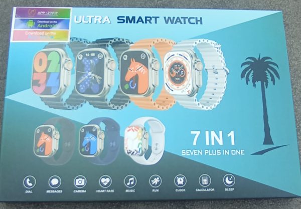 ULTRA Smart Watch (7-in-1 Multi-Functional)